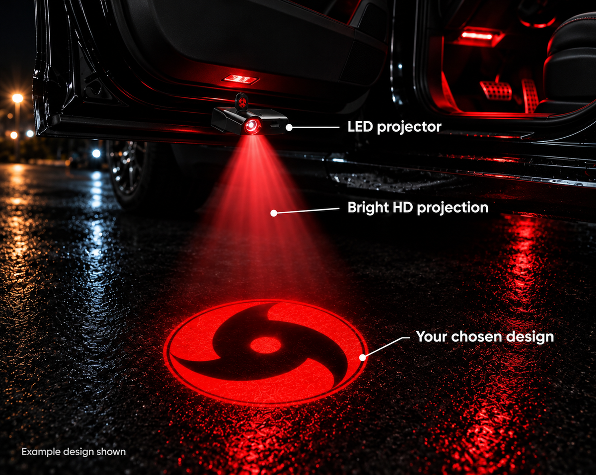 The Uchiha Glow Projector