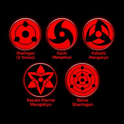 The Uchiha Glow Projector