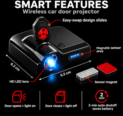 The Uchiha Glow Projector